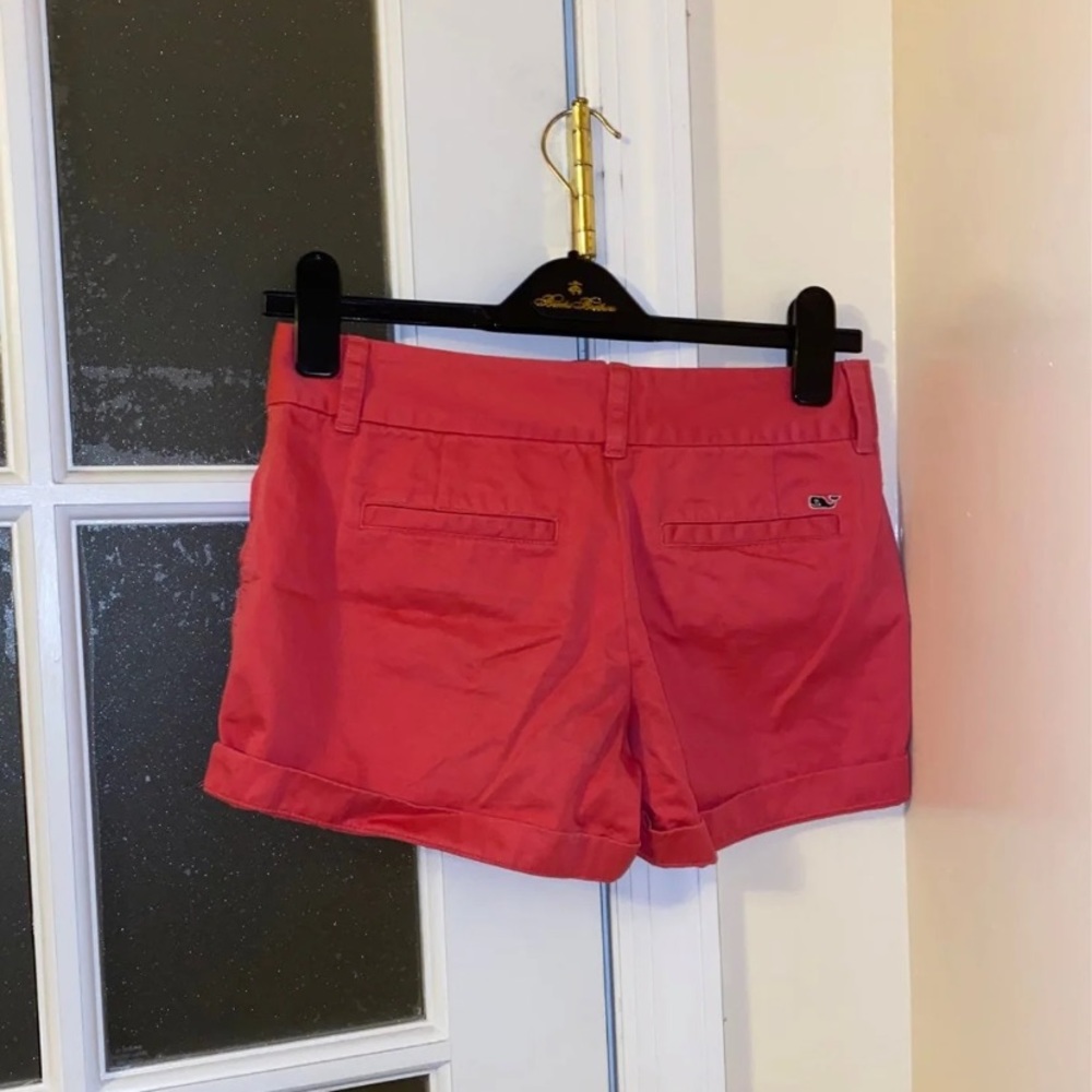 Vineyard Vines Red Shorts